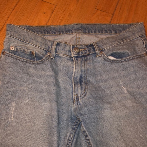 Cheap Monday Tide Sky Cropped Jeans - Picture 4 of 8